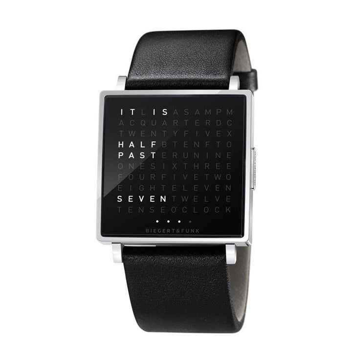 QLOCKTWO W Watches | Leather