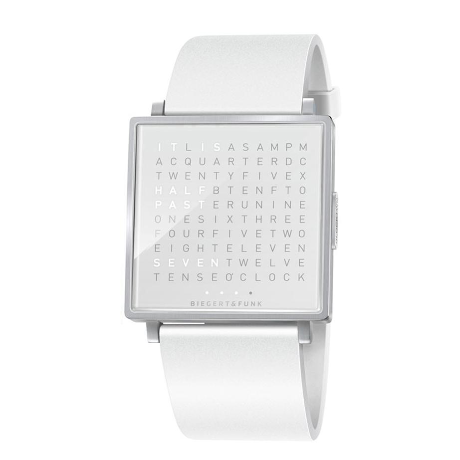 QLOCKTWO W Watches | Leather