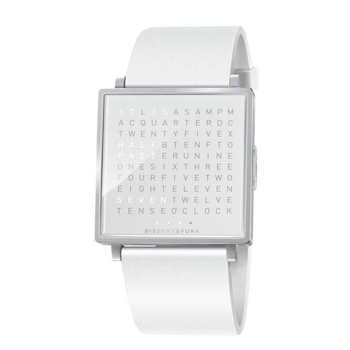 QLOCKTWO W Watches | Leather