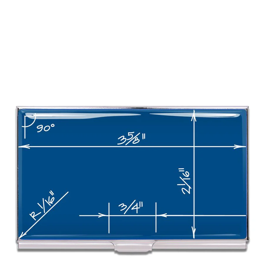 ACME Studio Blueprint Business Card Case CCB01BC