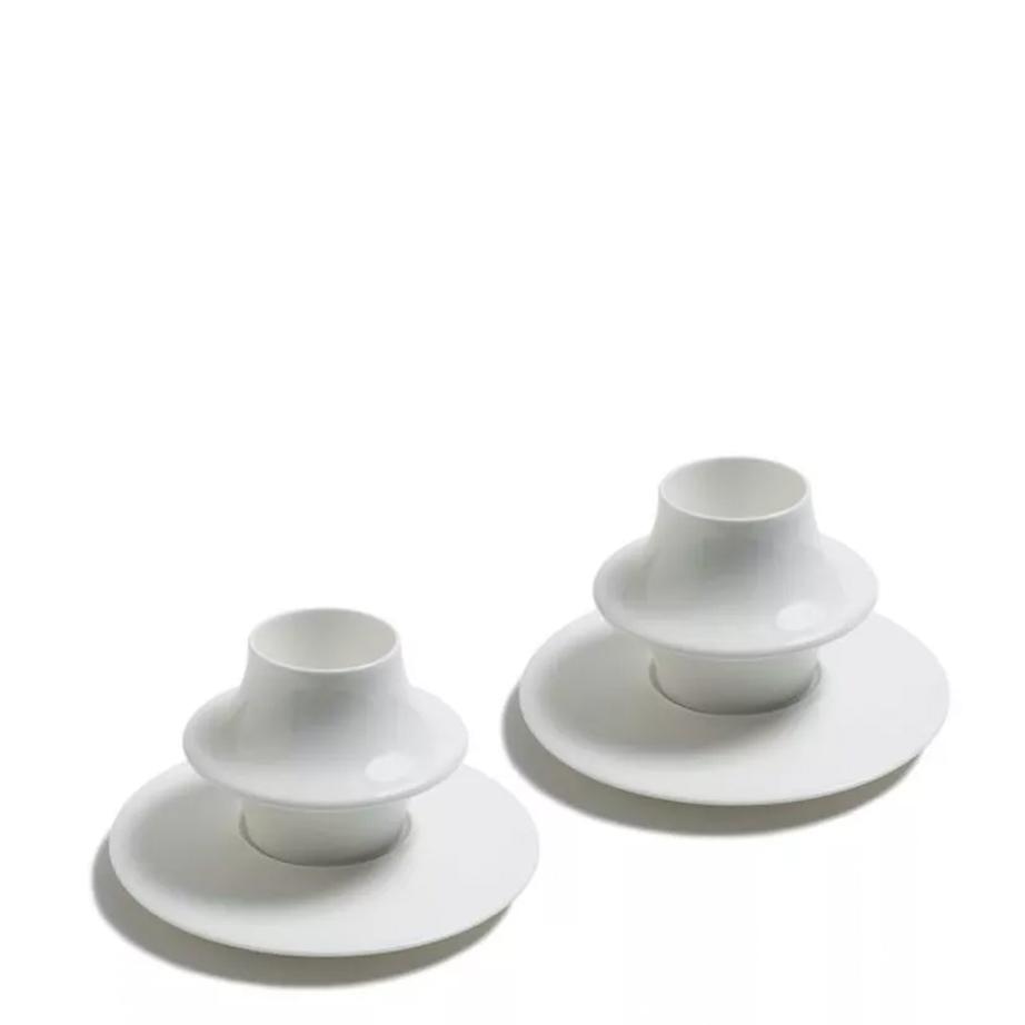 Supa Set of Two Mocha Cups with Saucers