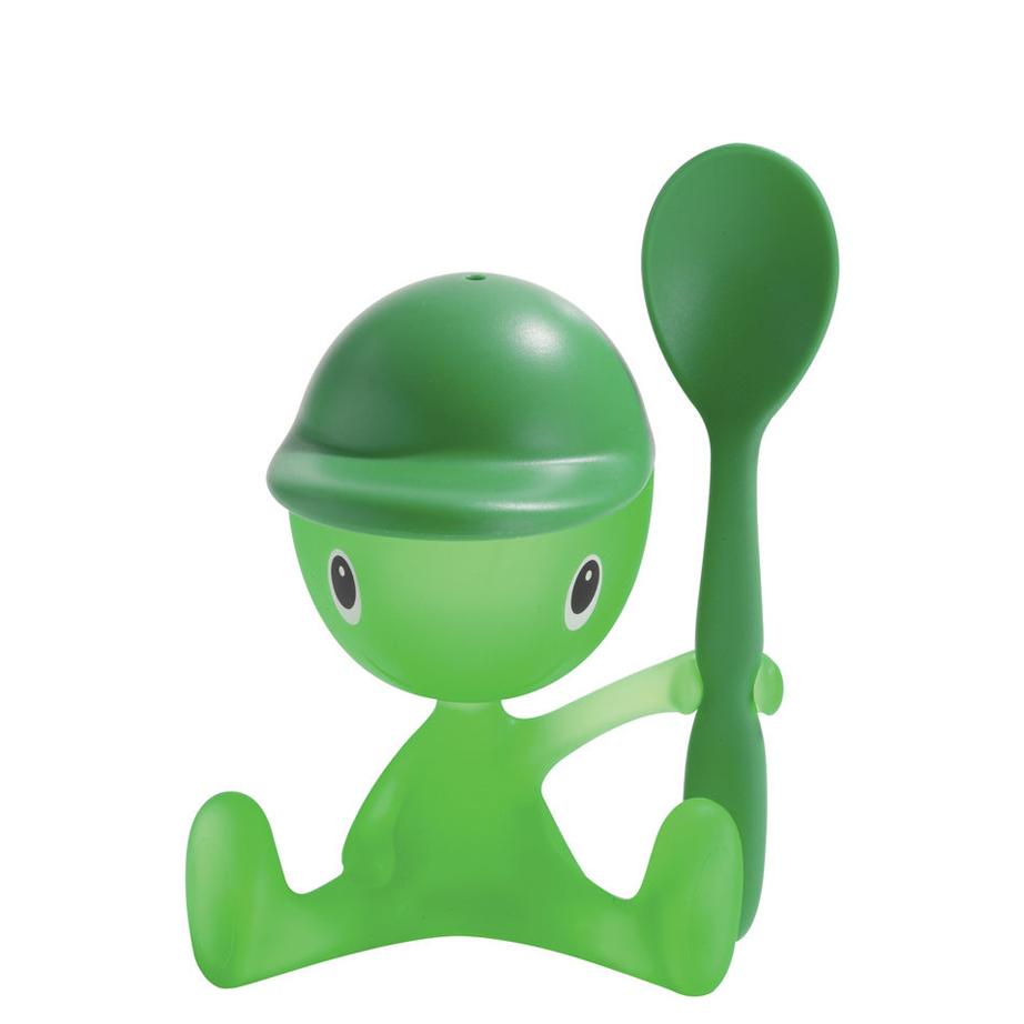 Alessi Cico Egg Cup Green ASG23 Gr