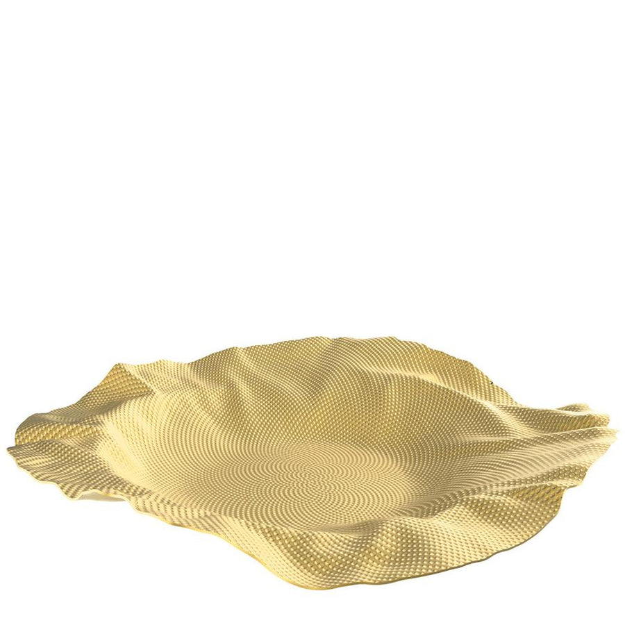 Alessi Extra Ordinary Metal Collection Port Basket Brass 90085 BR