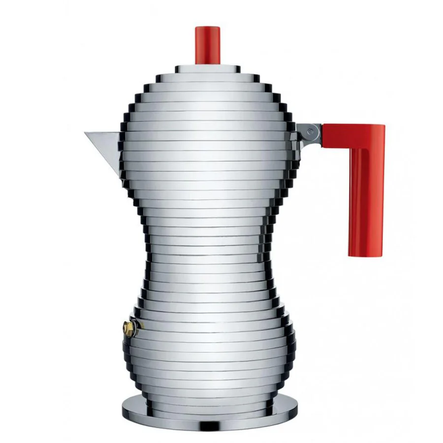 Alessi Pulcina Espresso maker MDL02 R