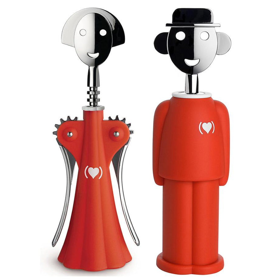 (PRODUCT)RED Anna G. & Alessandro M. Corkscrews