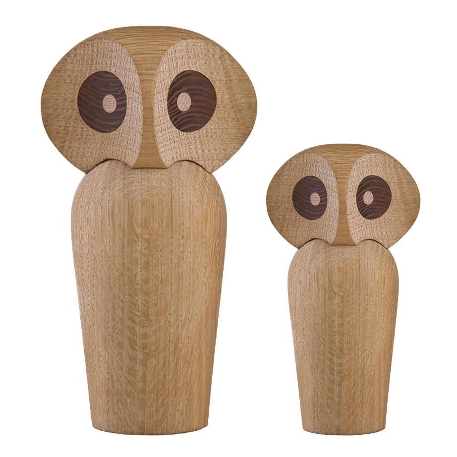 Architectmade Owl Natural Oak large and small