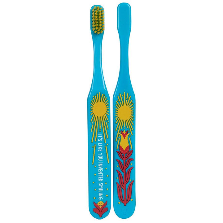 BlueQ Toothbrushes