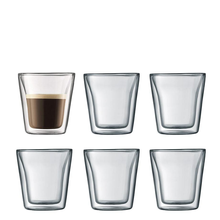 Canteen Double Wall Glasses