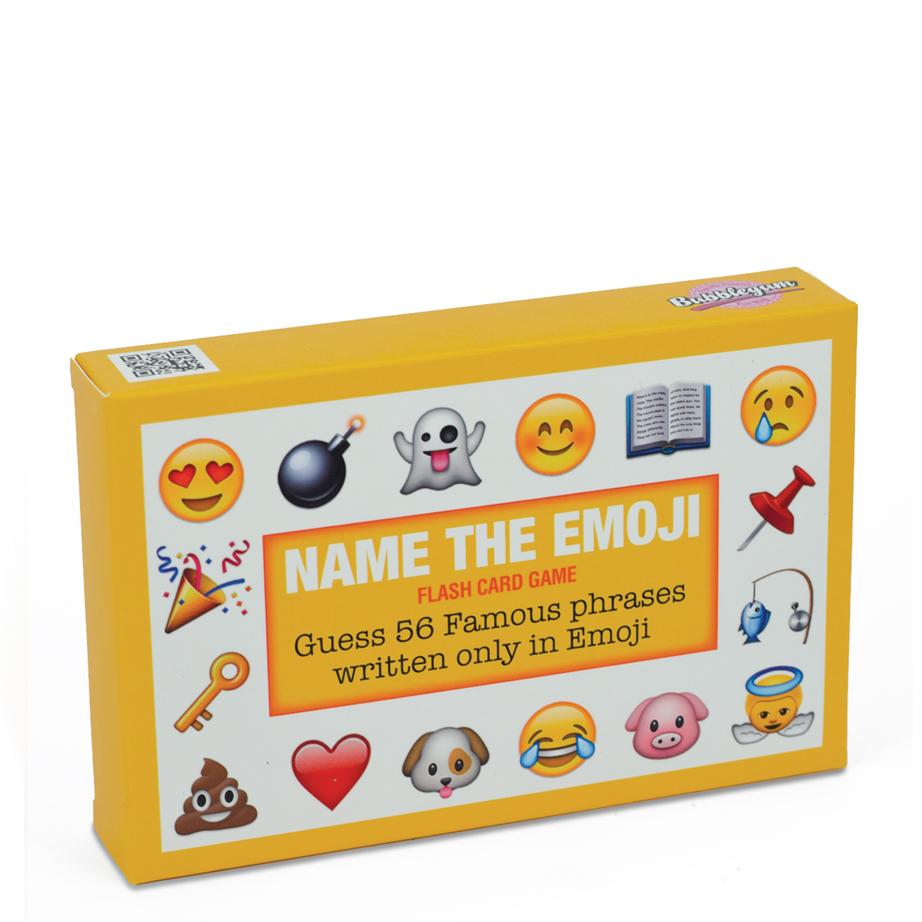 Name the Emoji Flash Card Game