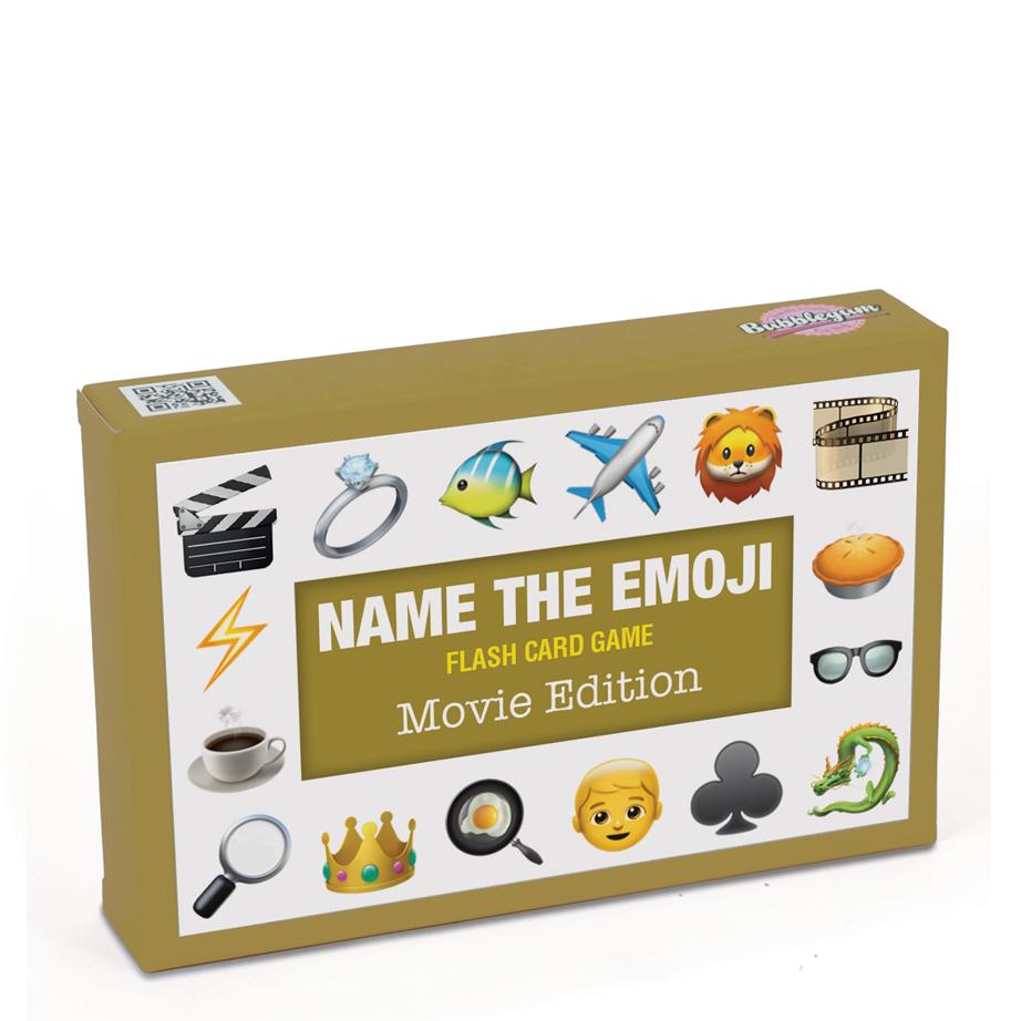 Name the Emoji Flash Card Game