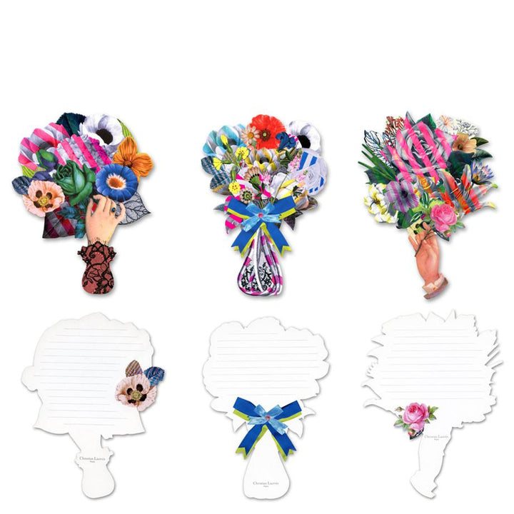 Christian Lacroix Frivolités Note Card Set