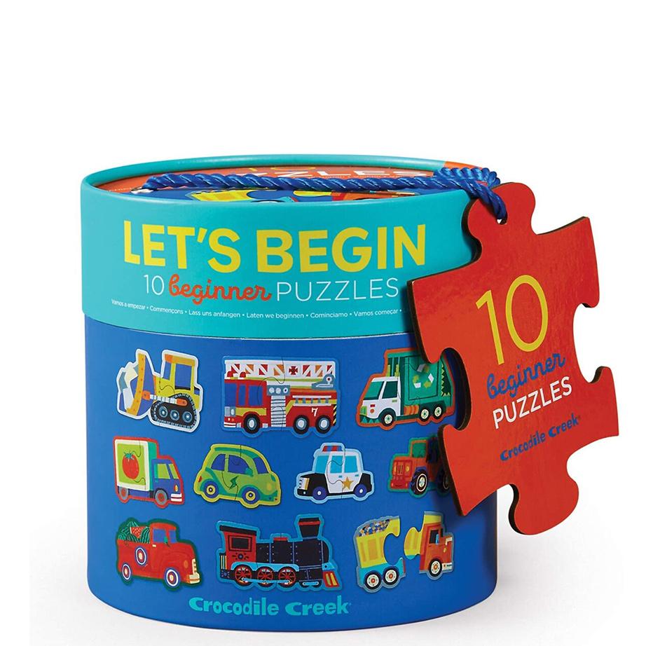 Let's Begin Puzzle