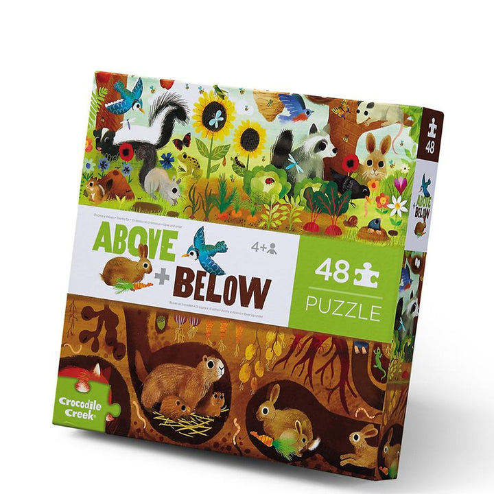 Above & Below Puzzles