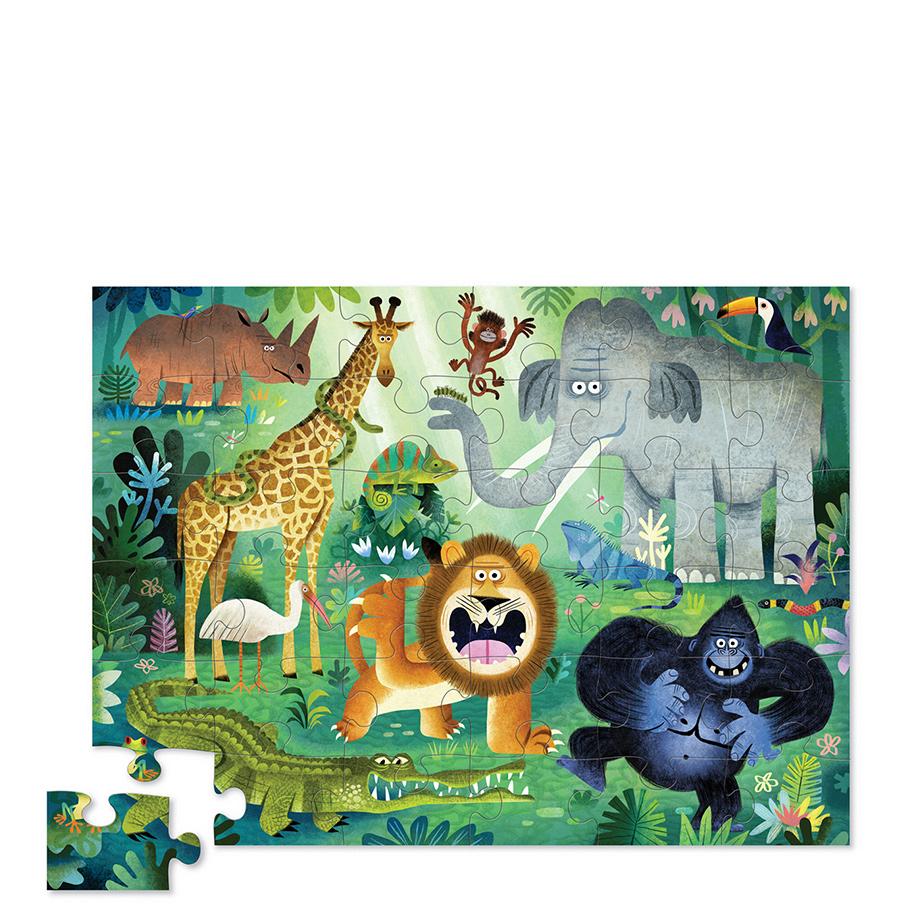 Crocodile Creek Floor Puzzles