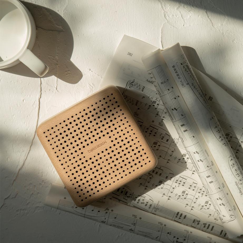 Wood Bluetooth Speakers