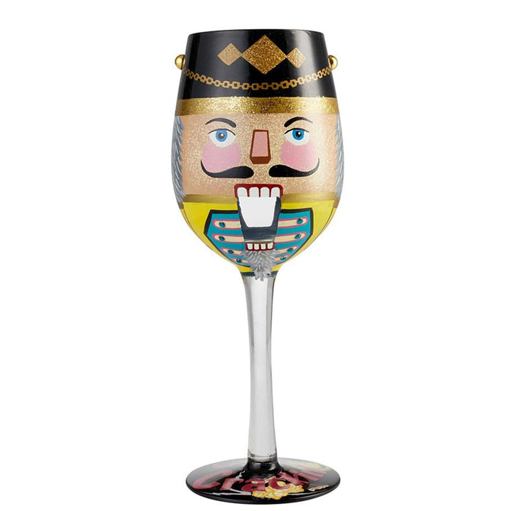 Lolita Nutcracker Wineglasses