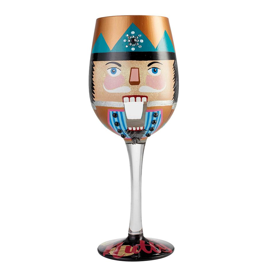 Lolita Nutcracker Wineglasses