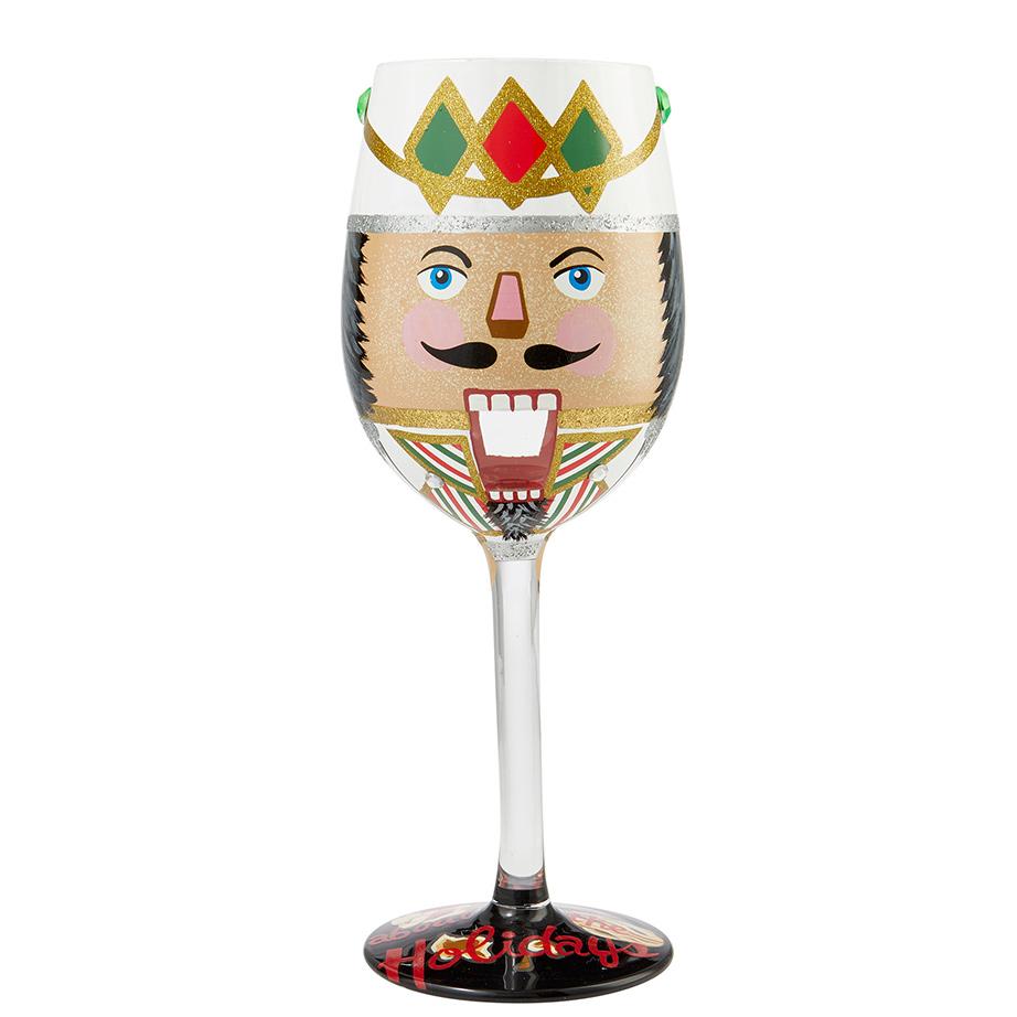 Lolita Nutcracker Wineglasses