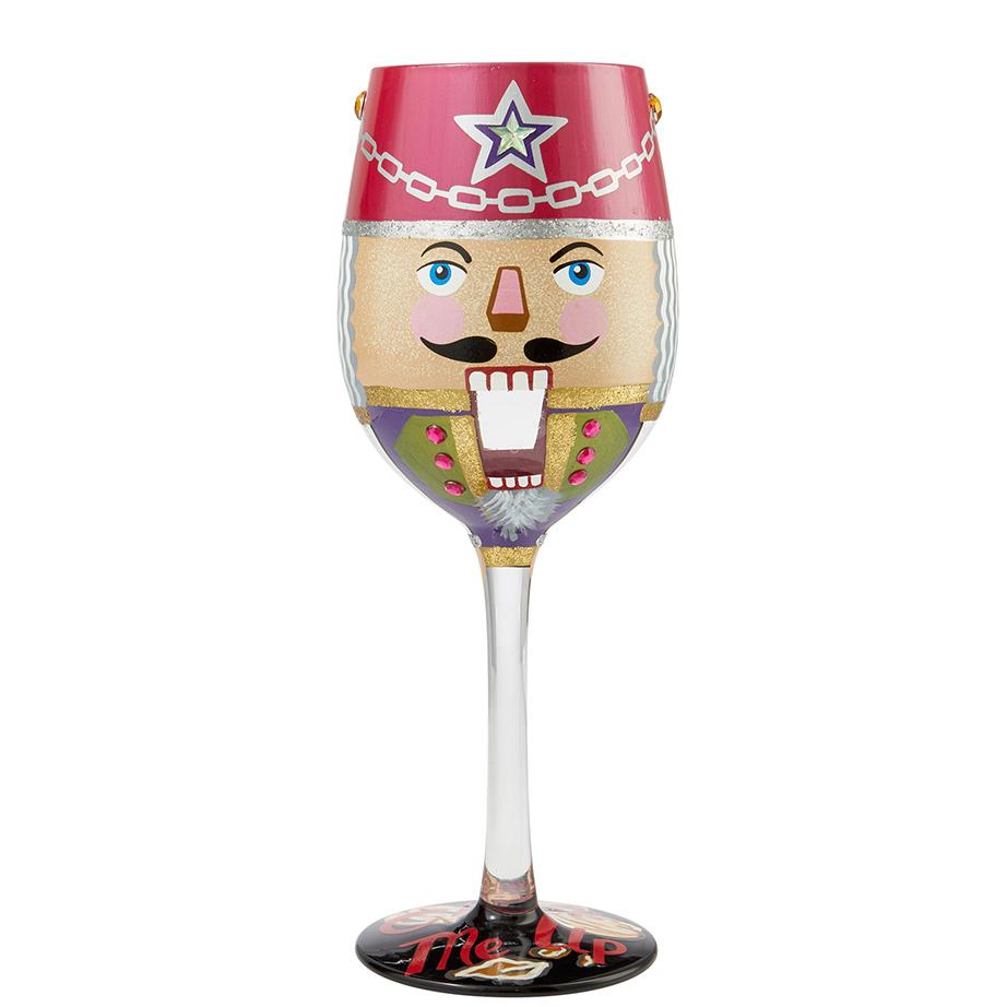 Lolita Nutcracker Wineglasses