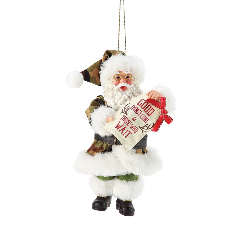 Possible Dreams Santa Ornaments