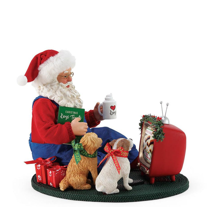 Santa & His Pets