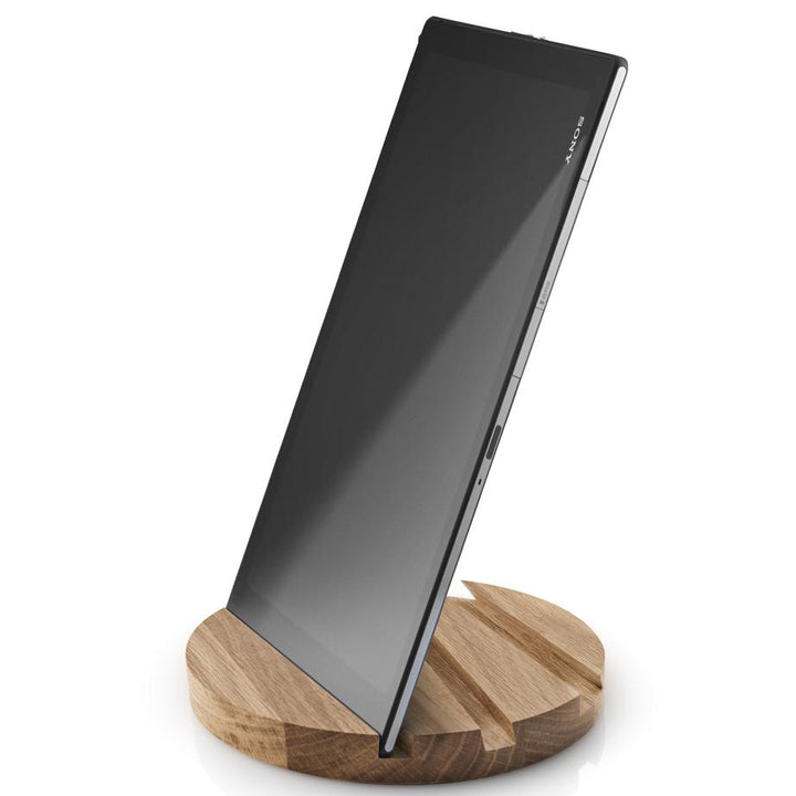 SmartMat Tablet Holder & Trivet | Oak