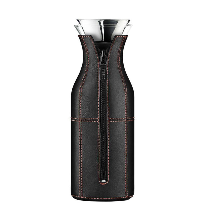 Carafe with Leather Cover