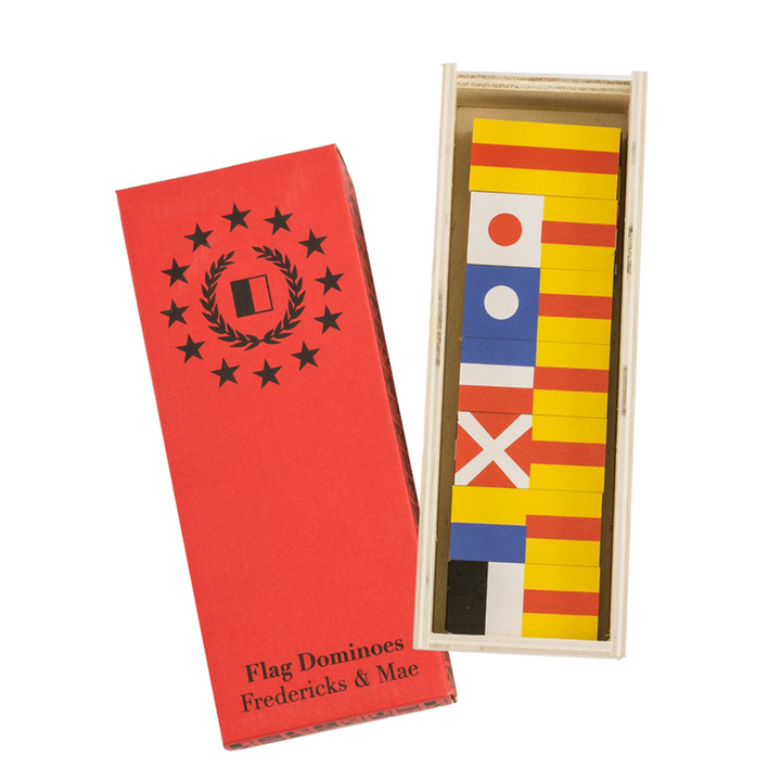 Fredericks & Mae Flag Dominoes 