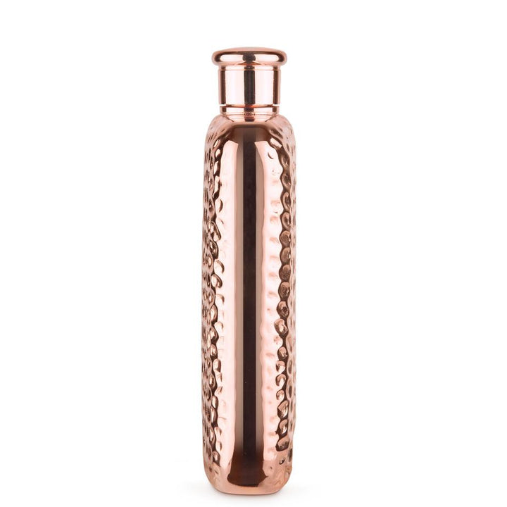 Final Touch Copper Plated Flask FTA1828