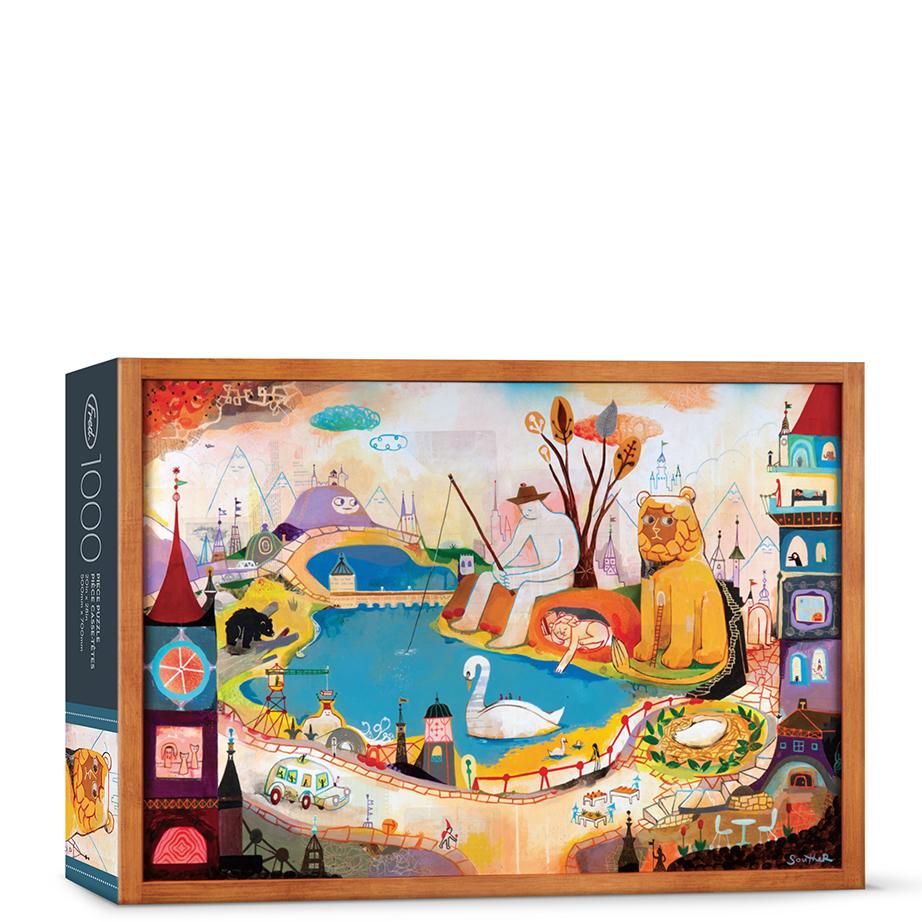 Artist Series Collection | 1000 Piece Puzzles