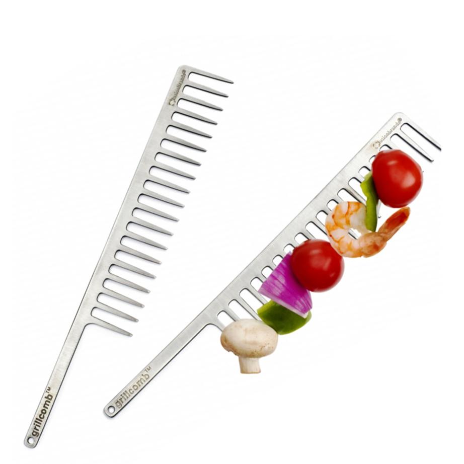 FusionBrands GrillComb BBQ Skewer - Thumbnail 4