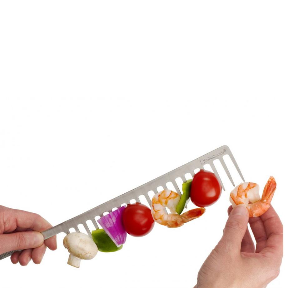 FusionBrands GrillComb BBQ Skewer - Thumbnail 5