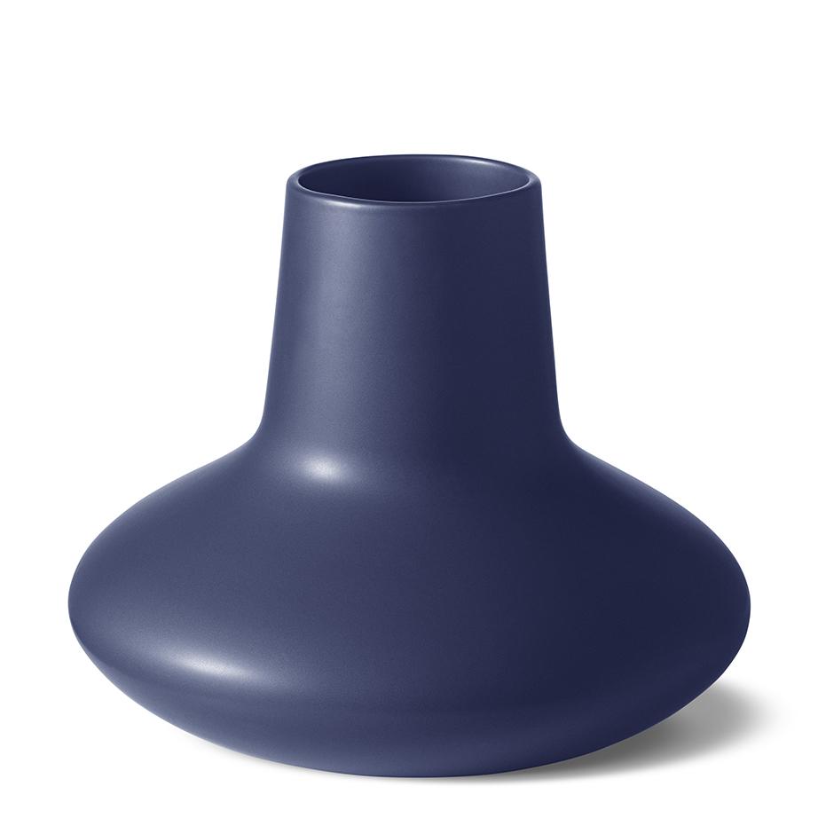 Georg Jensen Koppel Vase Blue Stoneware 10009655