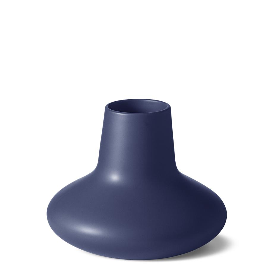 Georg Jensen Koppel Vase Blue Stoneware 10009653