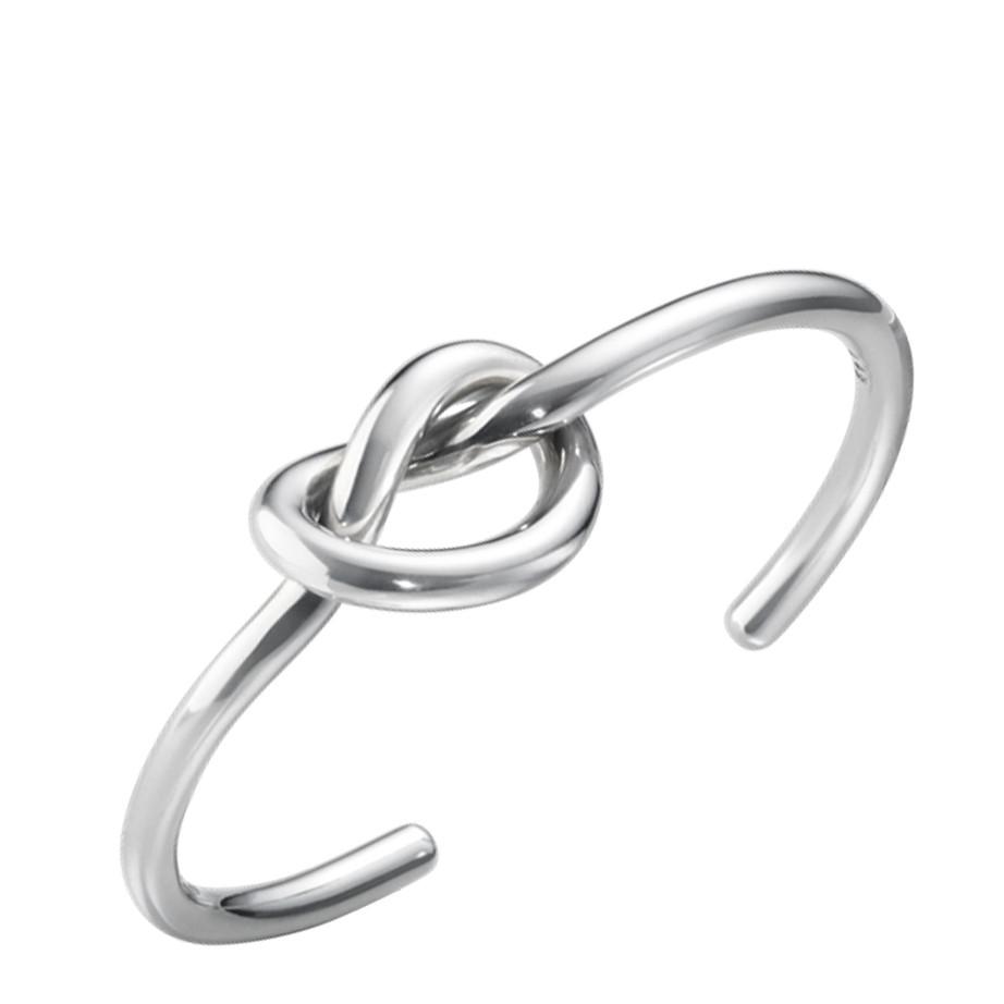 Georg Jensen Love Knot Bangle