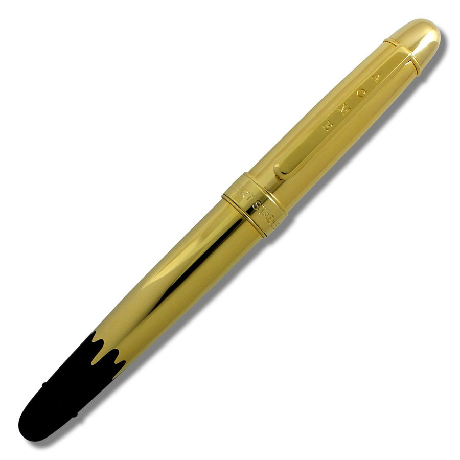 ACME Studio Gold Dipped Roller Ball Pen P5RS02R