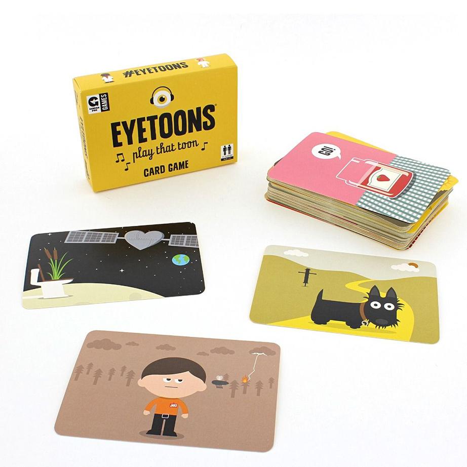 Eyetoons Card Game