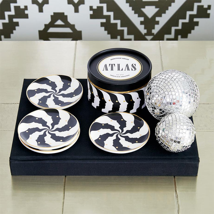 Jonathan Adler Porcelain Coasters