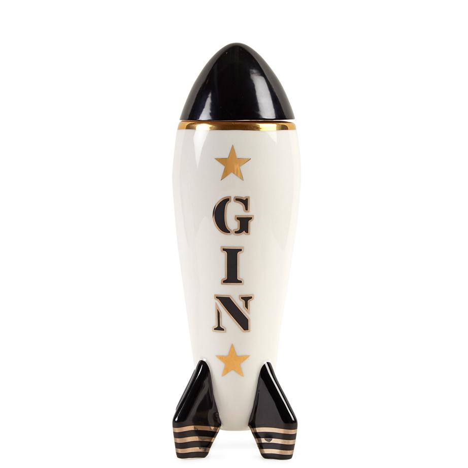 Jonathan Adler Rocket Decanter | Gin 22959