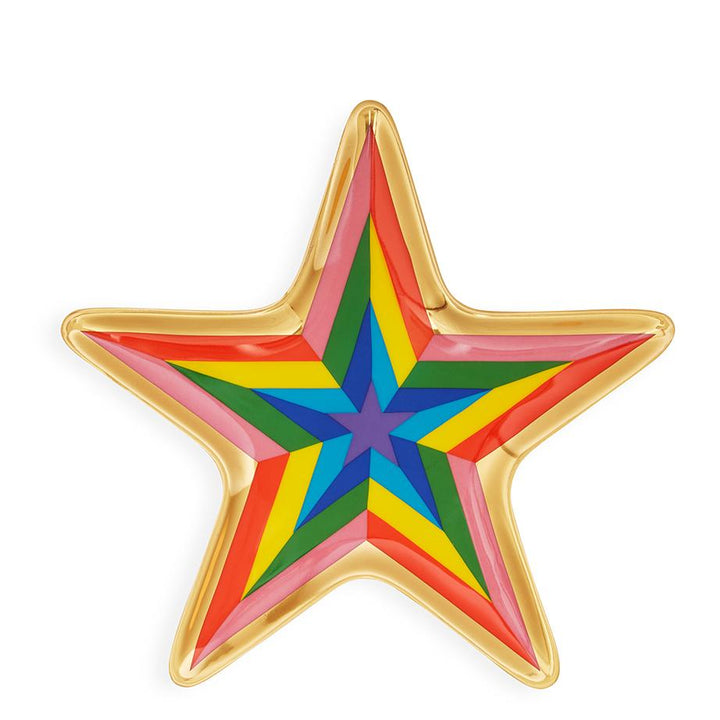 Jonathan Adler Trinket Tray Technicolor Star 27757