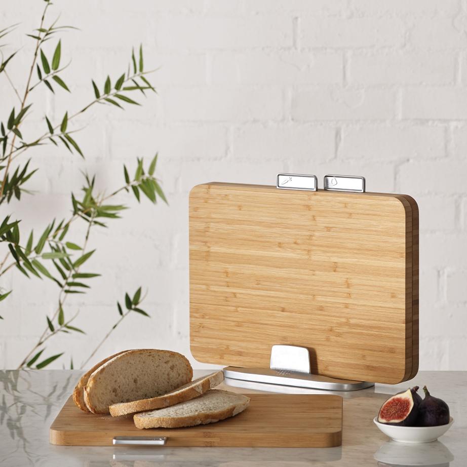 Index Bamboo Chopping Board Set