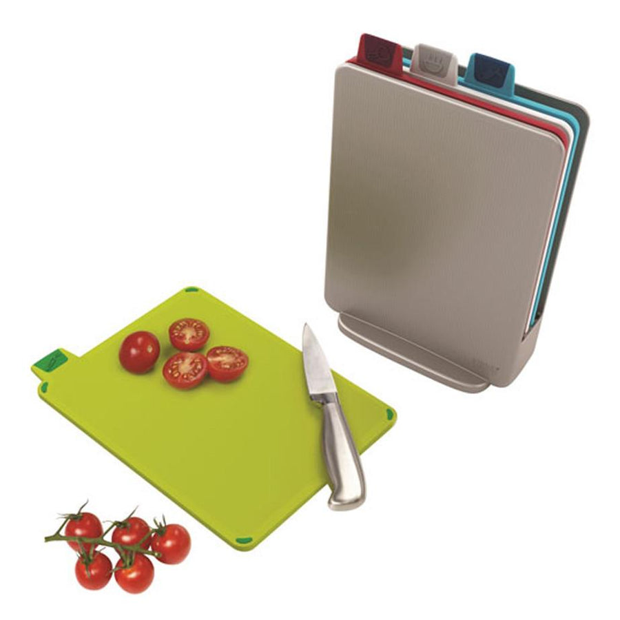 Chopping Board Set for Kitchen Holder, Index Small Plastic Cutting Board