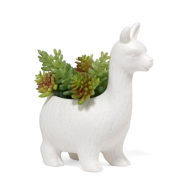 Kikkerland Lloyd the Llama Planter PL08