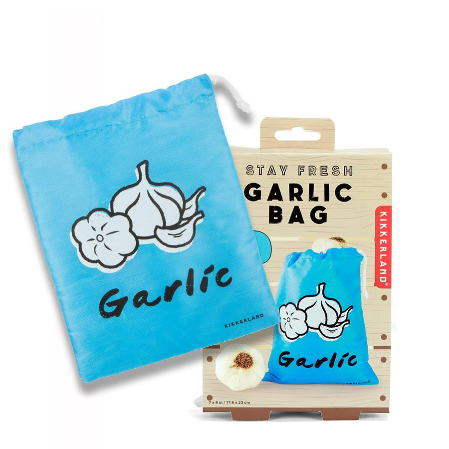 Kikkerland Stay Fresh Garlic Bag CU255