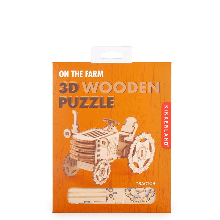 On the Farm 3D Wooden Puzzles