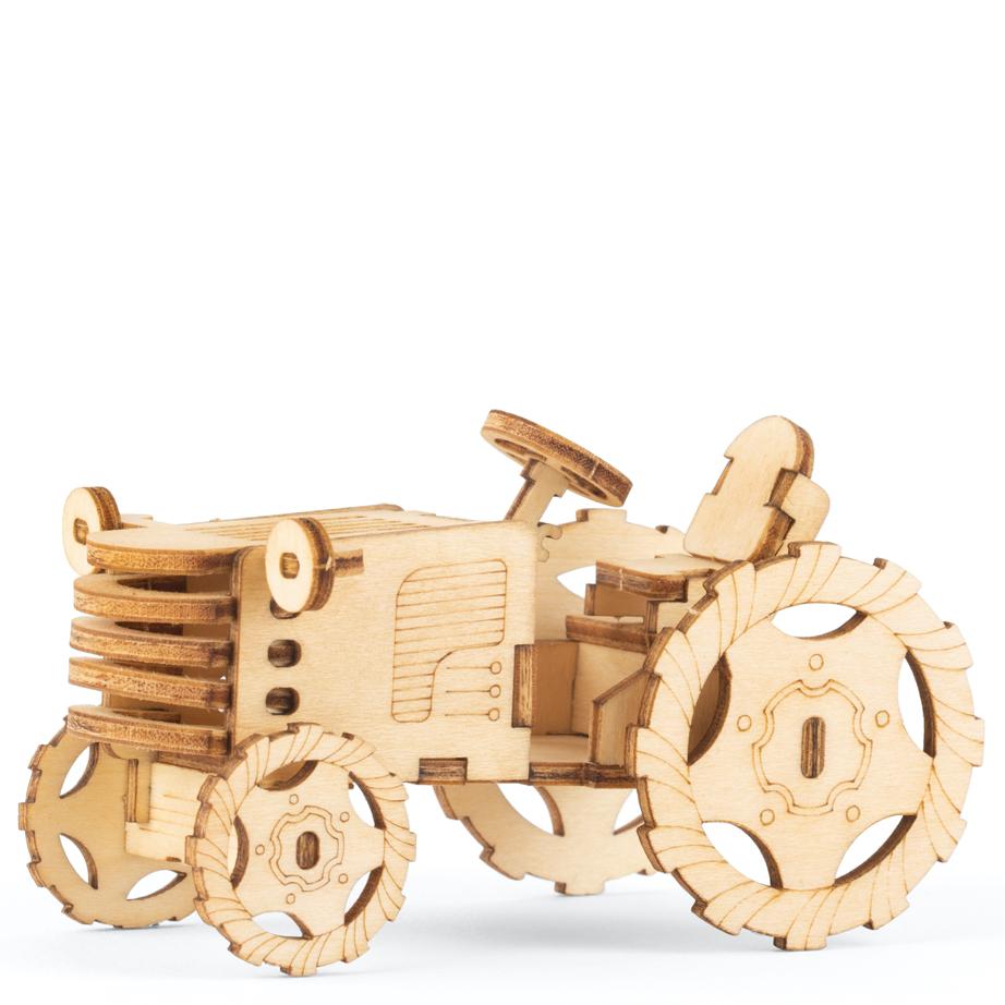 On the Farm 3D Wooden Puzzles
