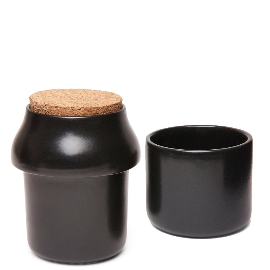 Ceramic Grinder + Jar