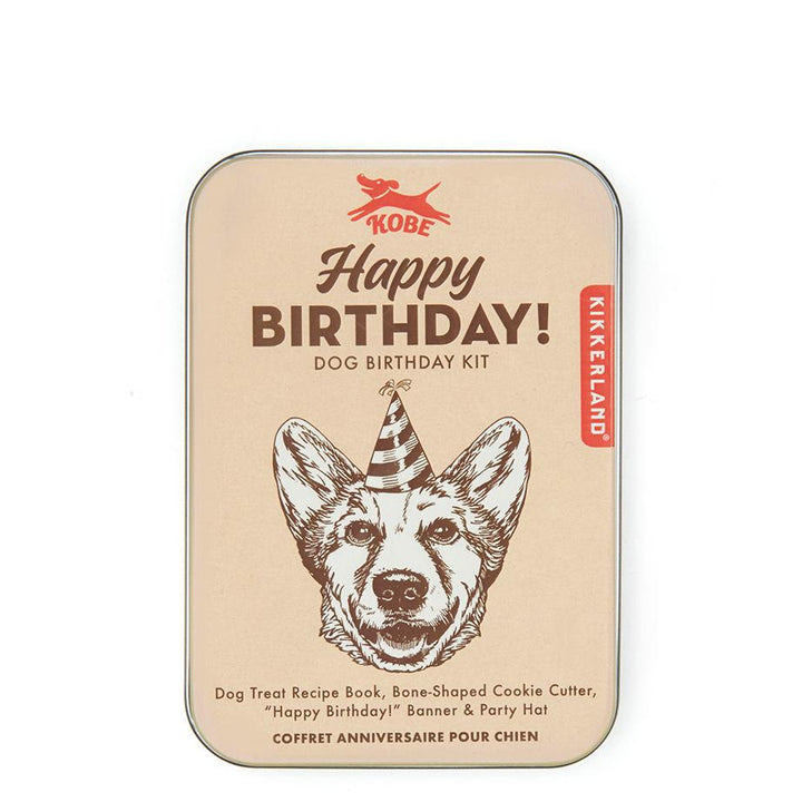 Happy Birthday! Dog Birthday Kit