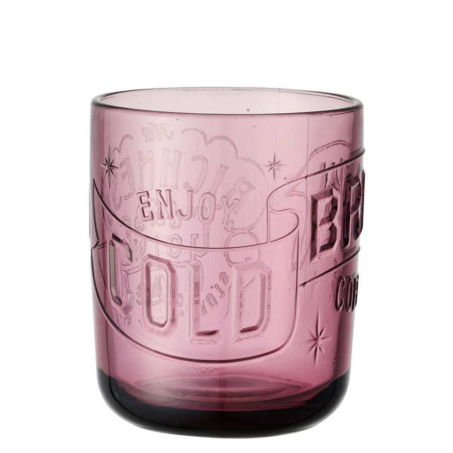 Kinto Cold Brew Tumbler Pink 27722