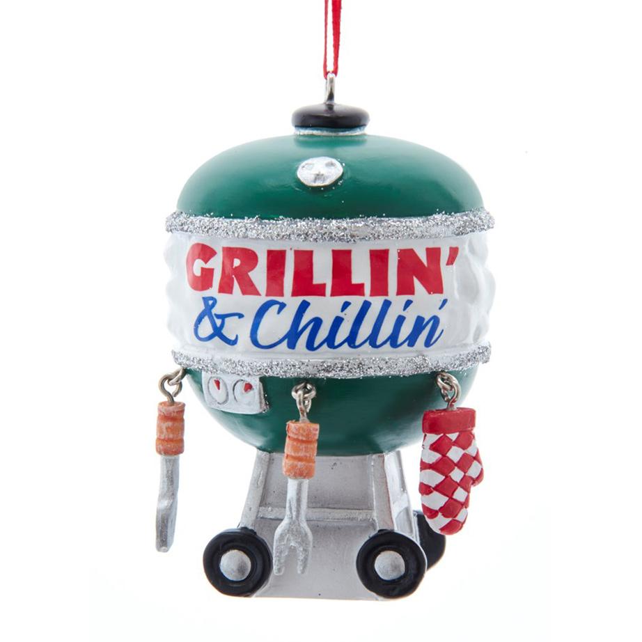 Grillin' & Chillin' Ornament